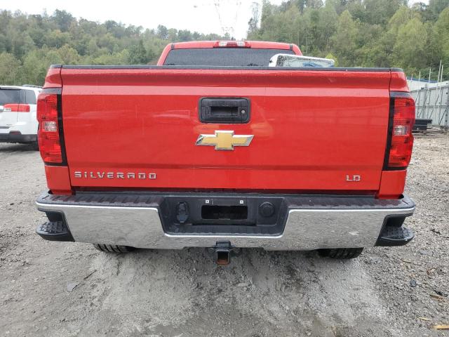 2019 CHEVROLET SILVERADO LD K1500 LT 2GCVKPEC9K1107938