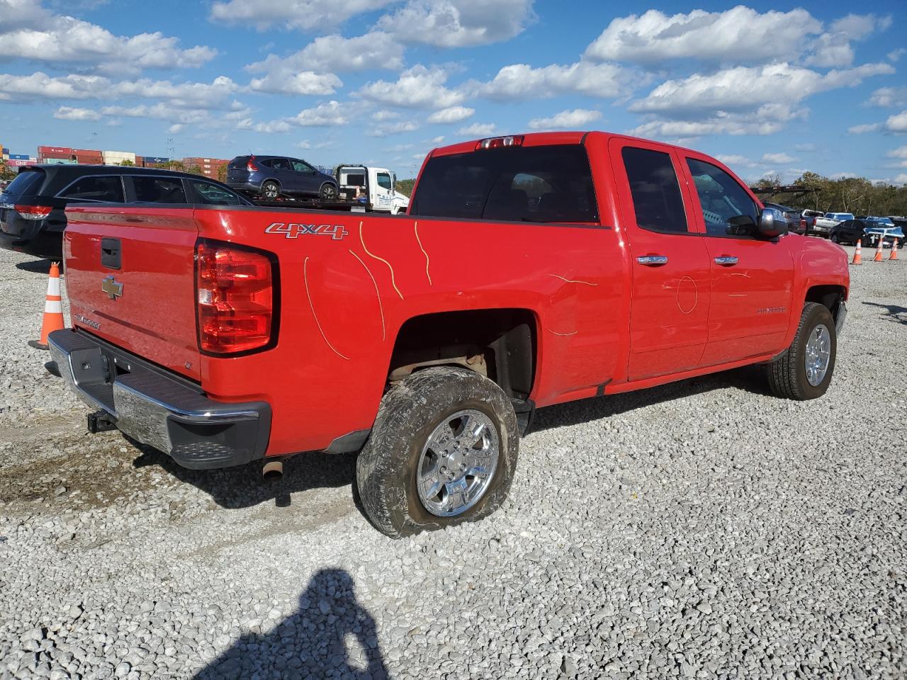 CHEVROLET SILVERADO K1500 LT