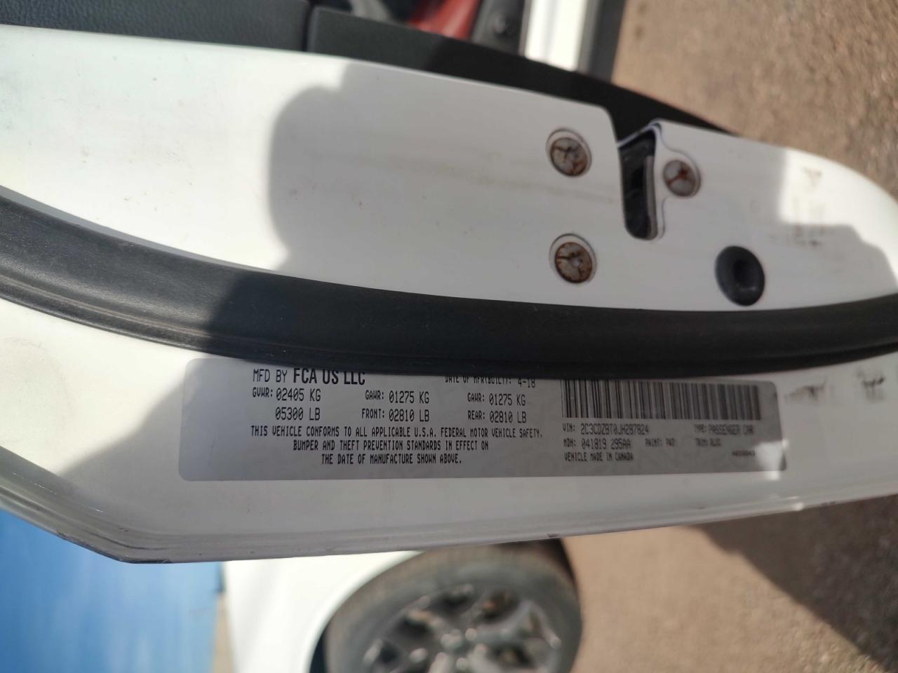 DODGE CHALLENGER R/T