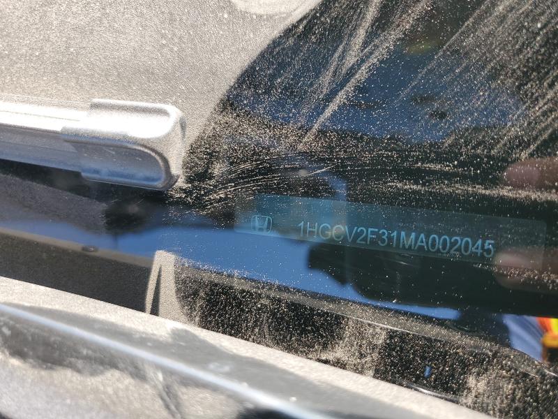 2021 HONDA ACCORD SPO - 1HGCV2F31MA002045