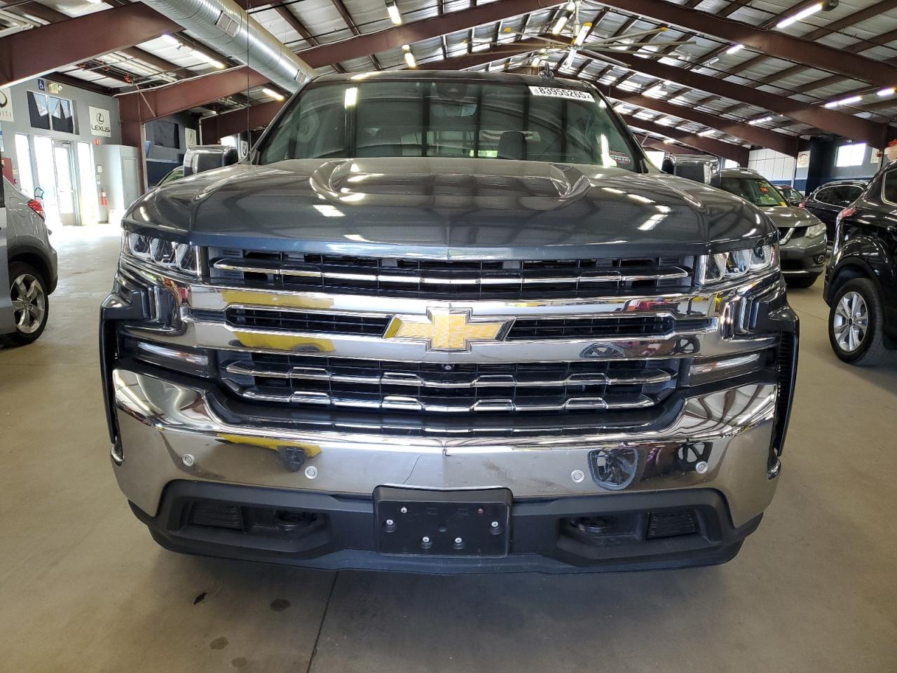 Lot #3304633956 2021 CHEVROLET SILVERADO K1500 LTZ