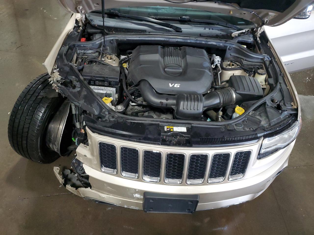 JEEP GRAND CHEROKEE OVERLAND