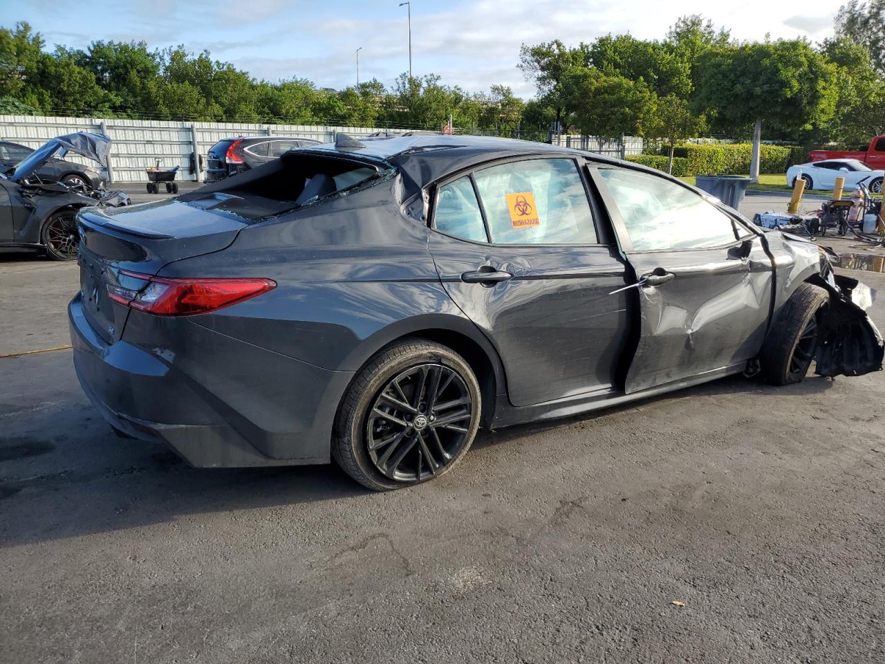 Lot #3302853900 2025 TOYOTA CAMRY XSE