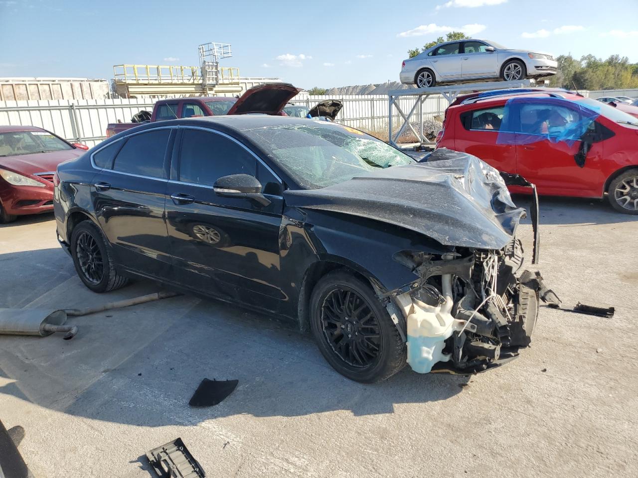 FORD FUSION TITANIUM