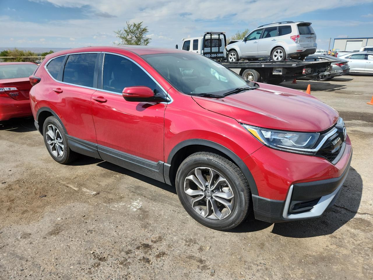 HONDA CR-V EXL