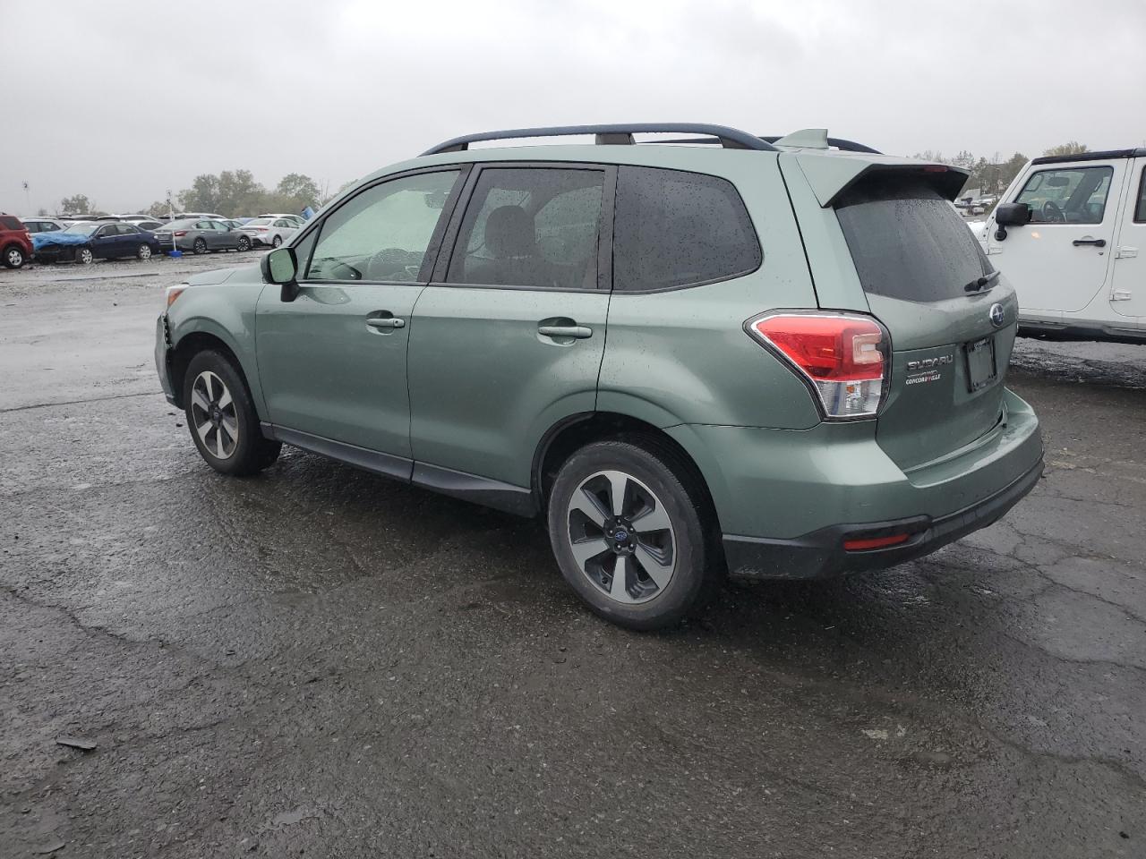 SUBARU FORESTER 2.5I PREMIUM