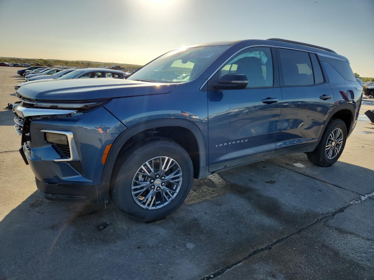 CHEVROLET TRAVERSE LT