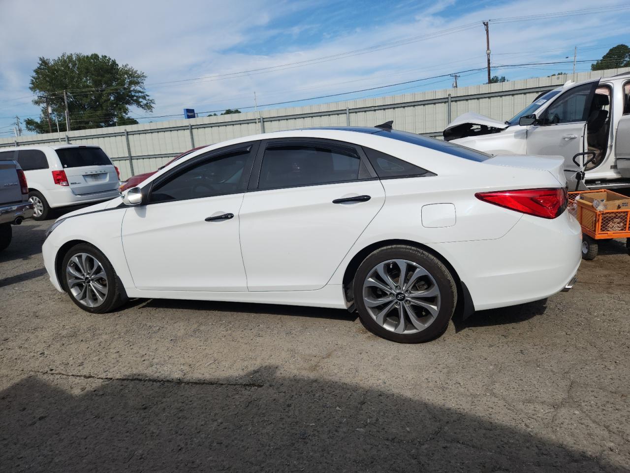 HYUNDAI SONATA SE