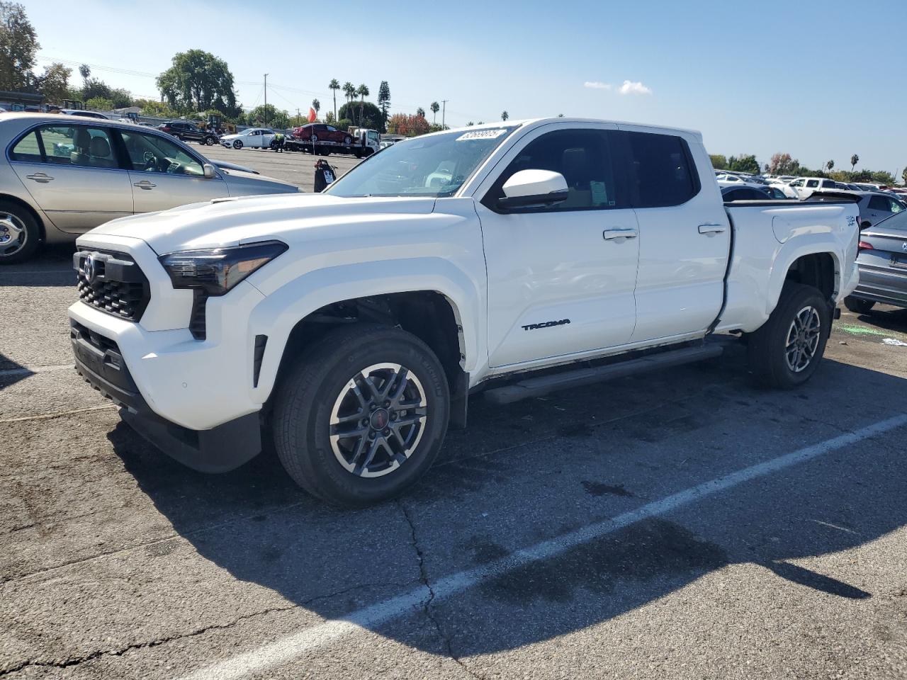 TOYOTA TACOMA DOUBLE CAB