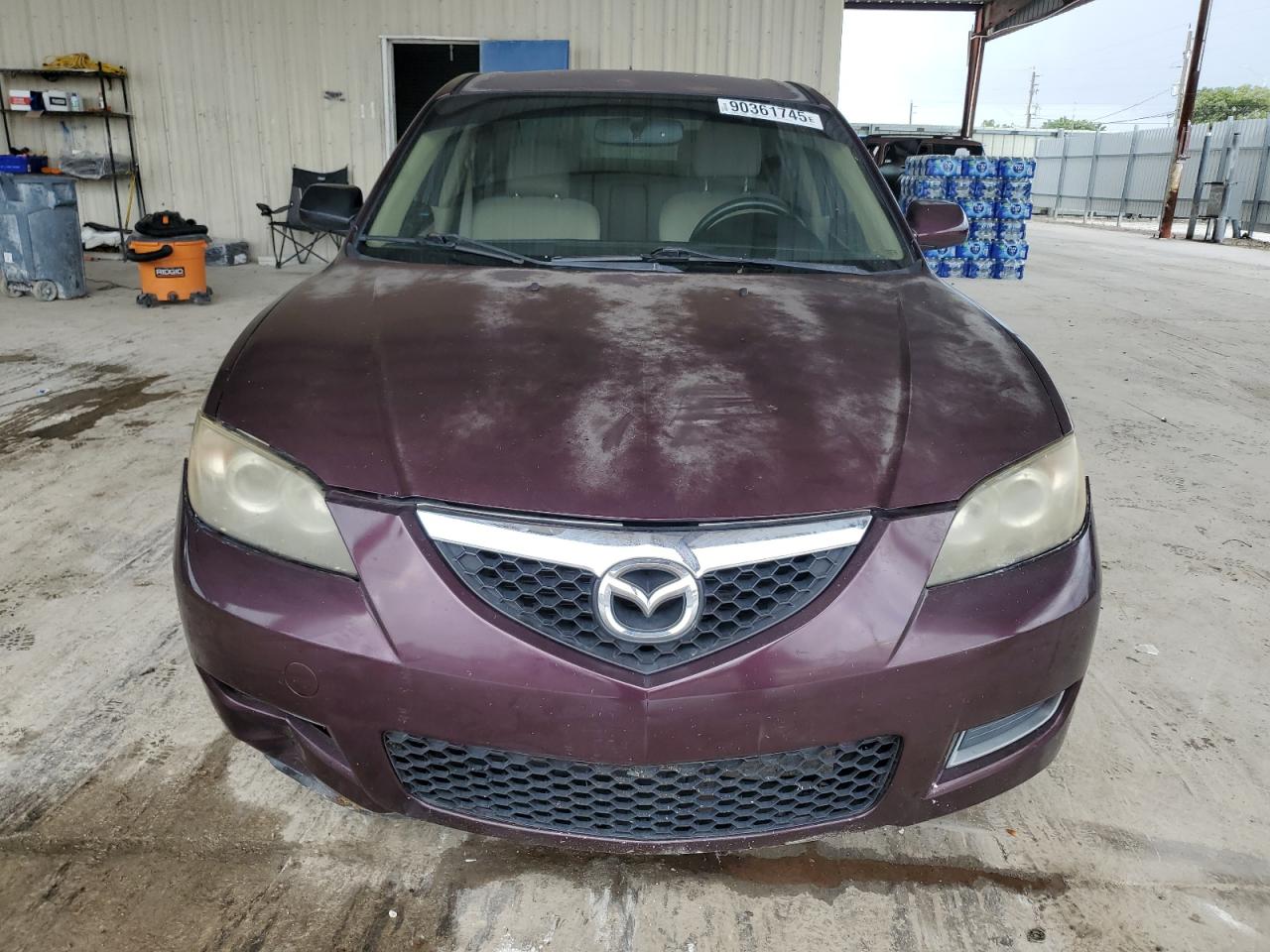 Lot #3301827346 2007 MAZDA 3 I