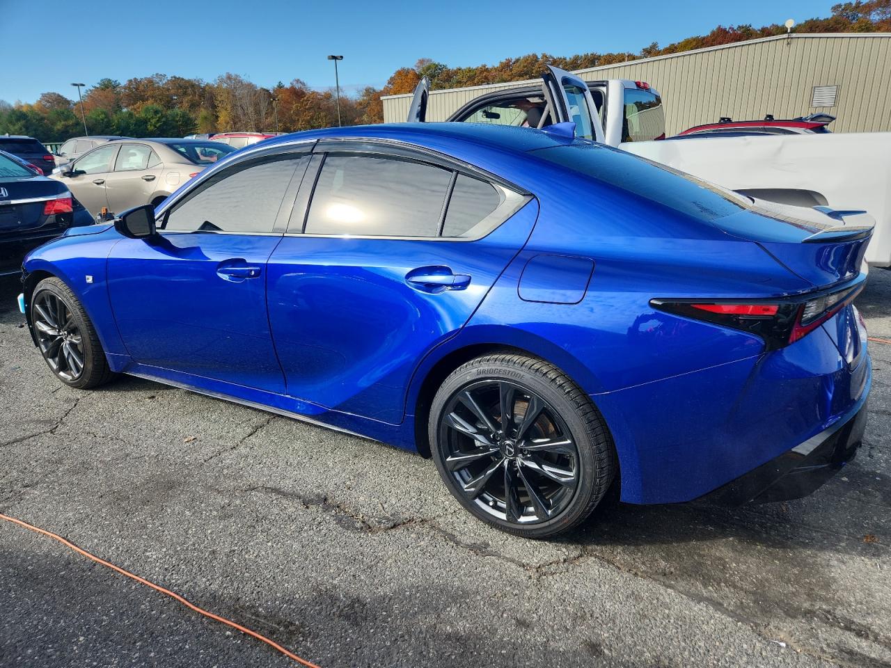 LEXUS IS 350 F SPORT