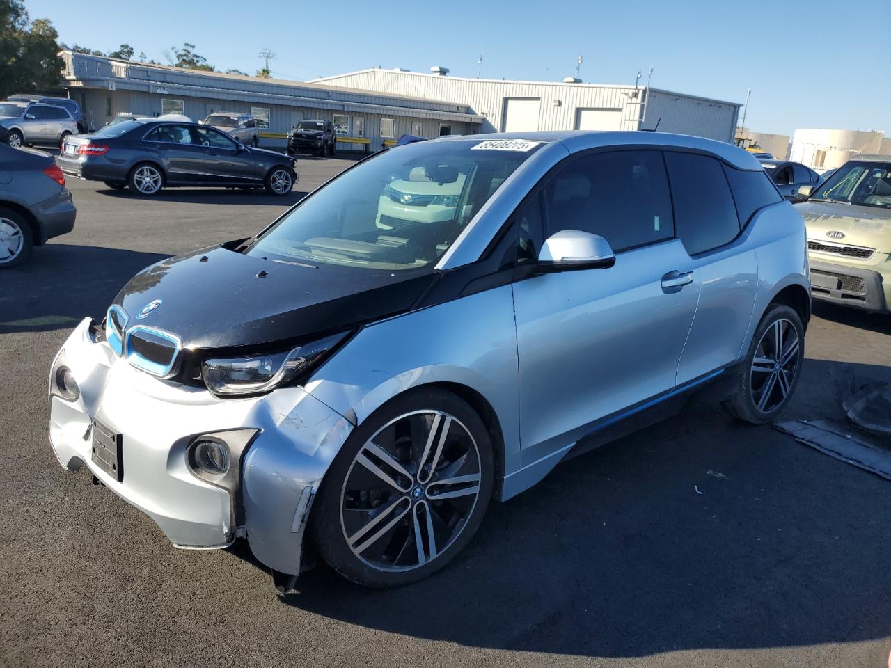 BMW I3 REX