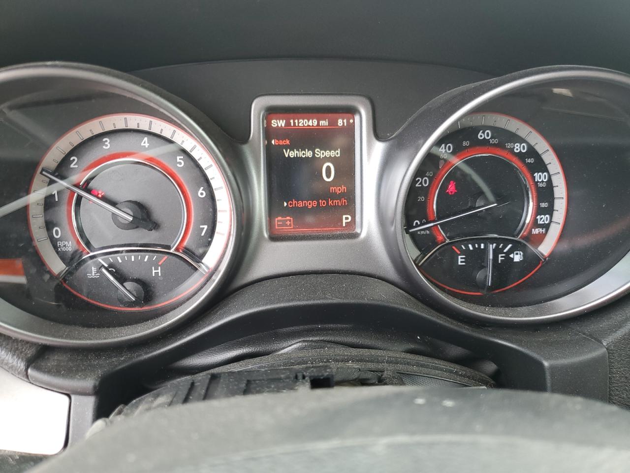 DODGE JOURNEY CROSSROAD