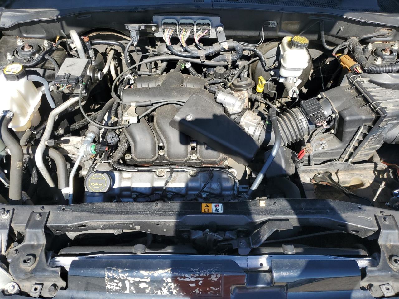 Lot #3302733000 2007 FORD ESCAPE XLT