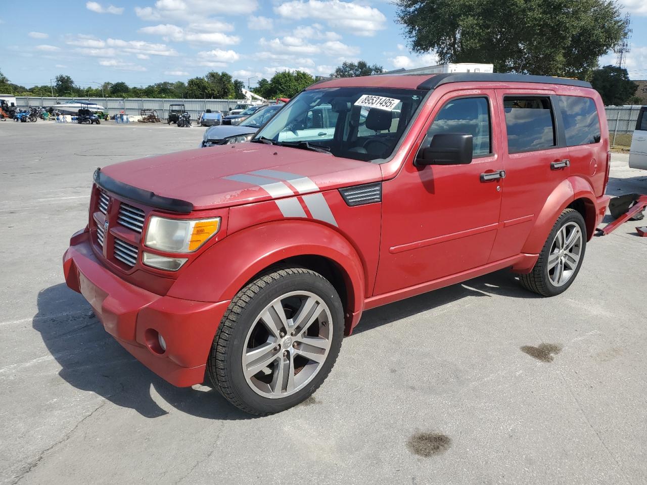 DODGE NITRO SHOCK