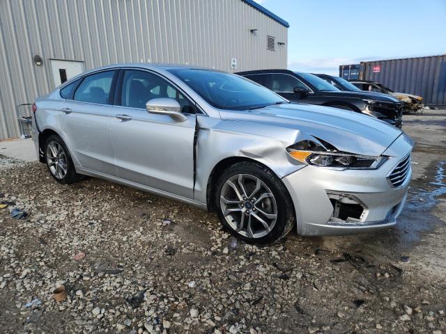 2019 FORD FUSION SEL 3FA6P0CD1KR237173