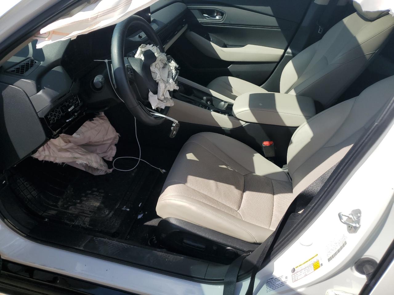 HONDA ACCORD HYBRID EXL