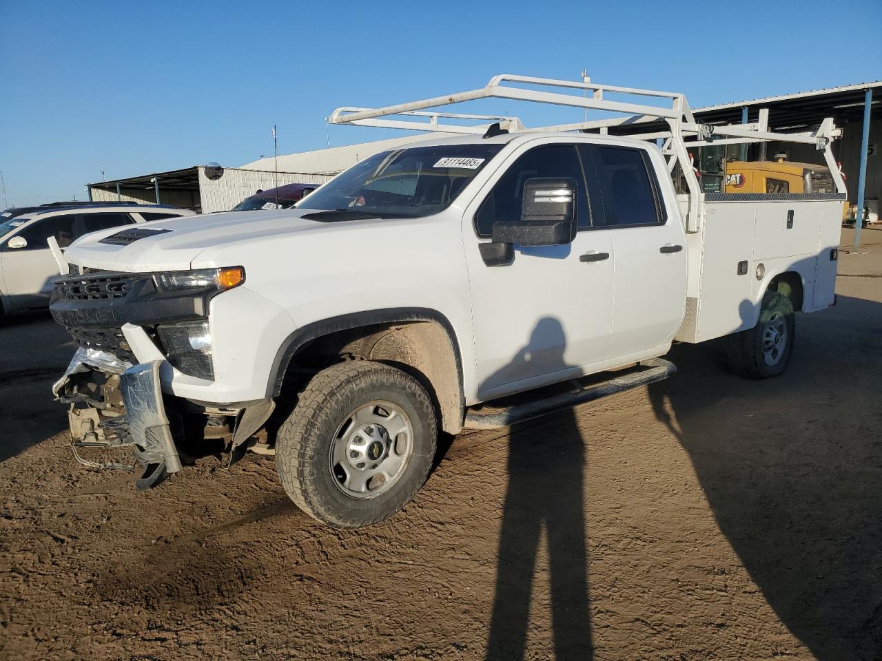 CHEVROLET SILVERADO C2500 HEAVY DUTY