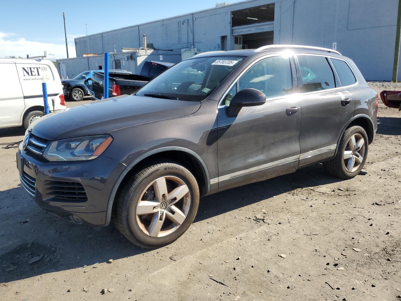 VOLKSWAGEN TOUAREG V6