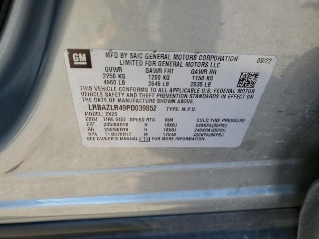 2023 BUICK ENVISION PREFERRED LRBAZLR49PD039852