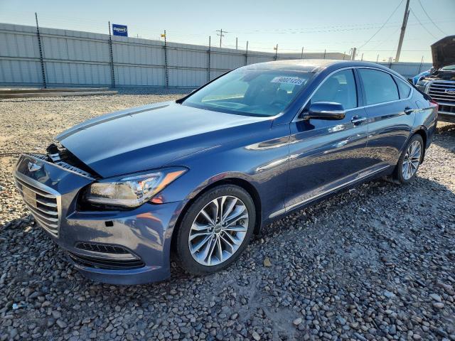 Global Auto Auctions: 2015 HYUNDAI GENESIS 3.