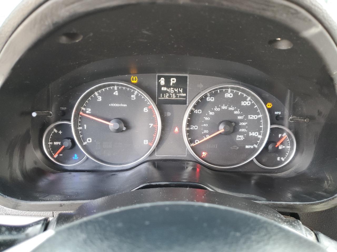 SUBARU OUTBACK 2.5I PREMIUM