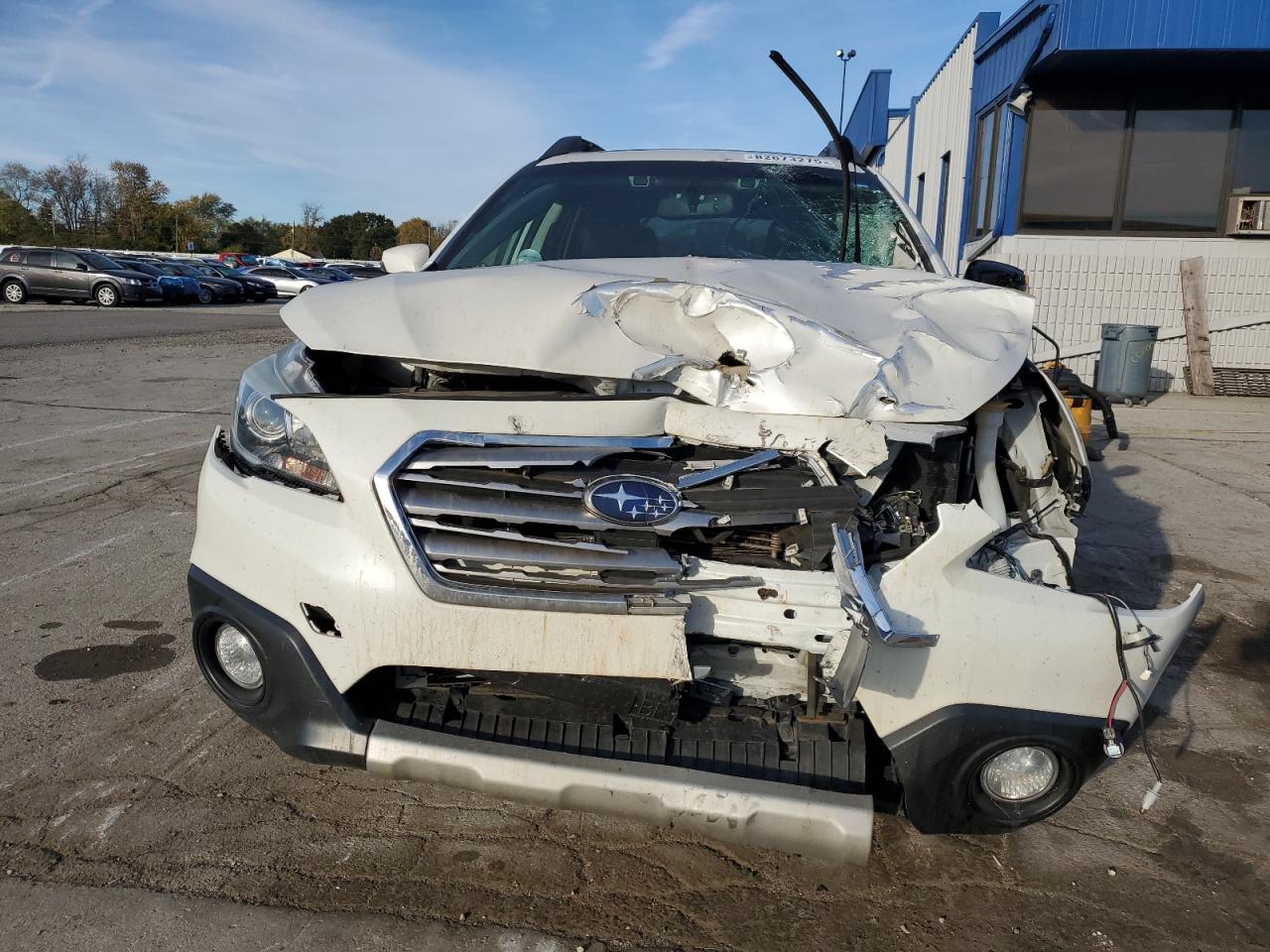 SUBARU OUTBACK 2.5I LIMITED