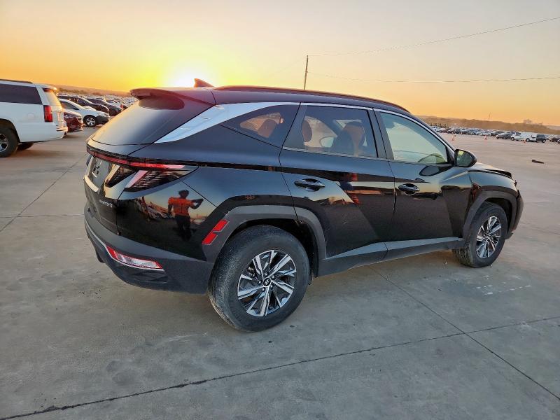 2022 HYUNDAI TUCSON BLU KM8JBCA18NU020788