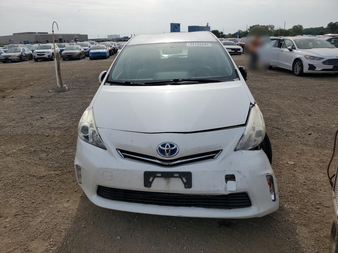 TOYOTA PRIUS V
