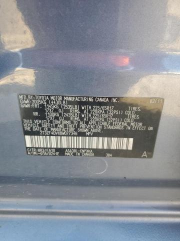 2011 TOYOTA RAV4 #3304171453