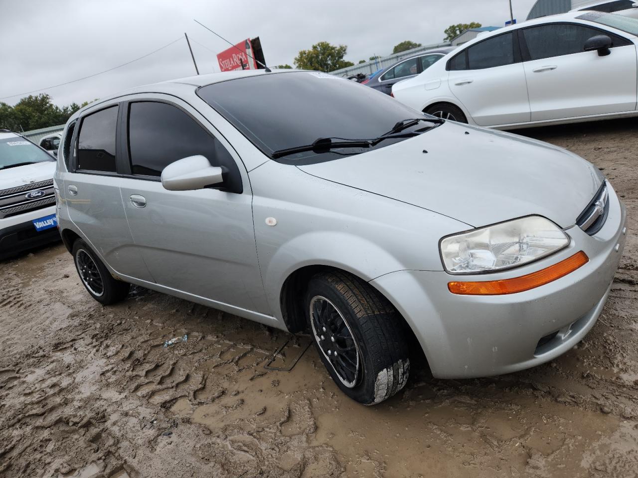 Lot #3290565769 2005 CHEVROLET AVEO BASE