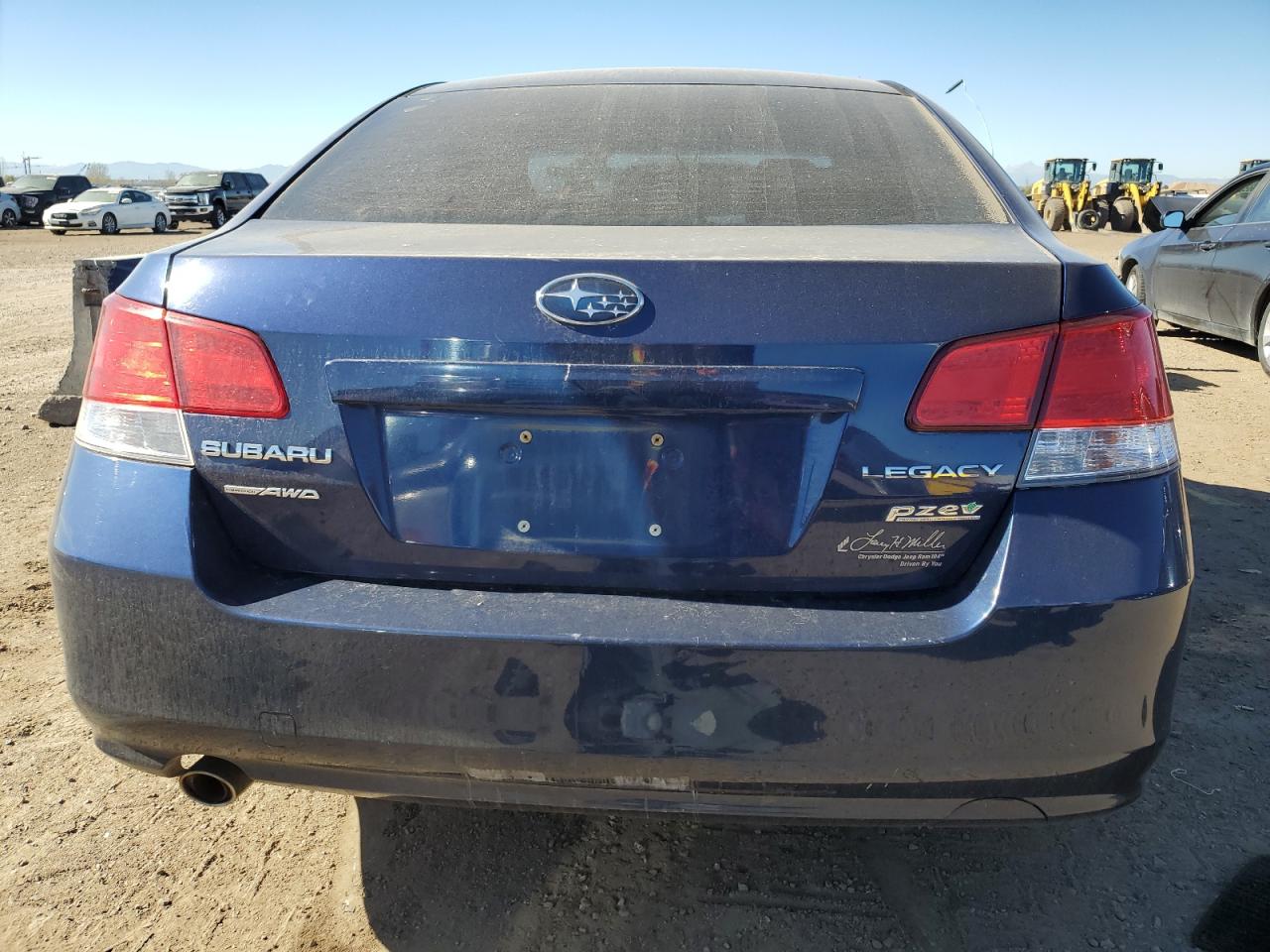 SUBARU LEGACY 2.5I PREMIUM