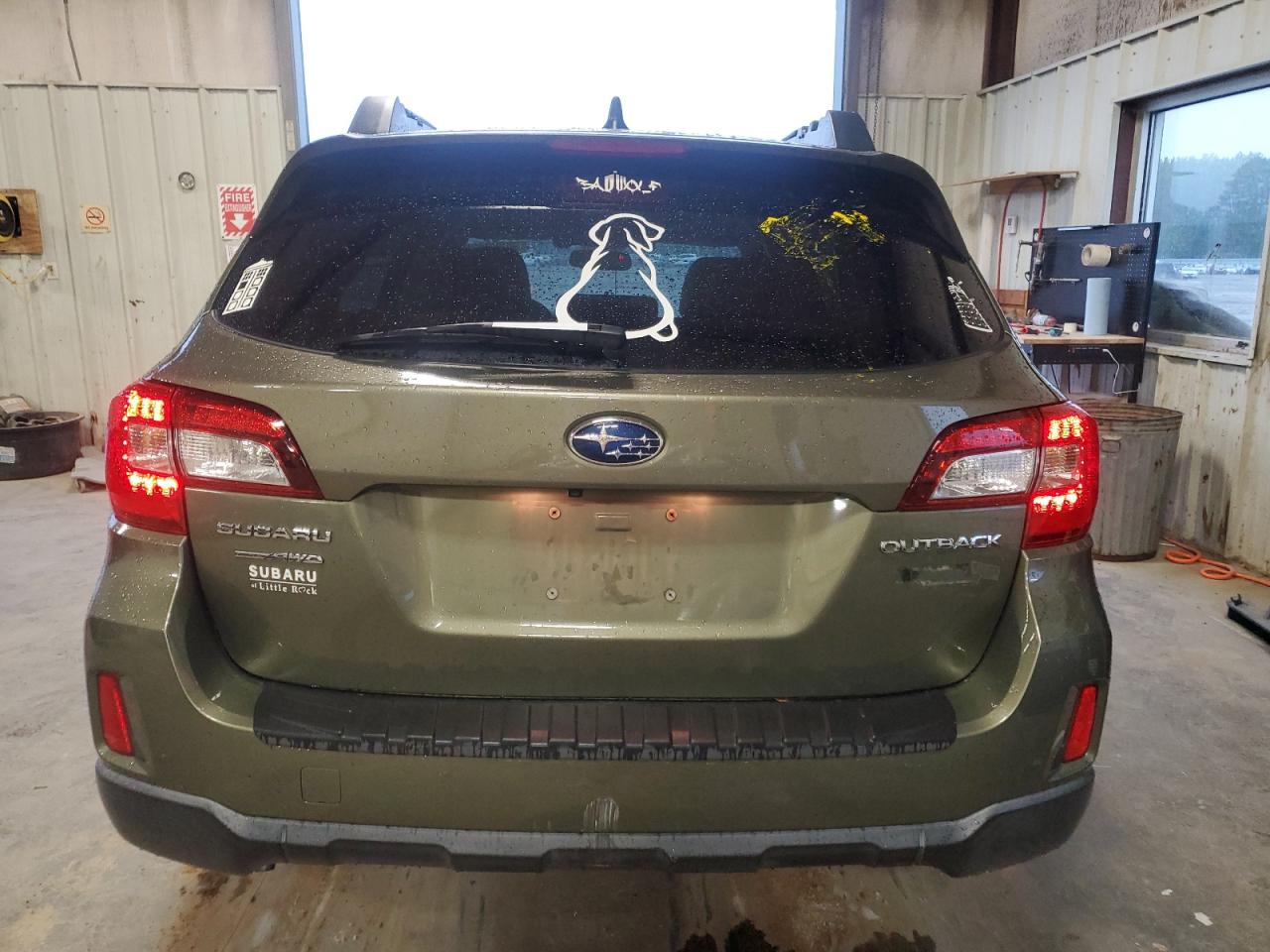 SUBARU OUTBACK 2.5I LIMITED