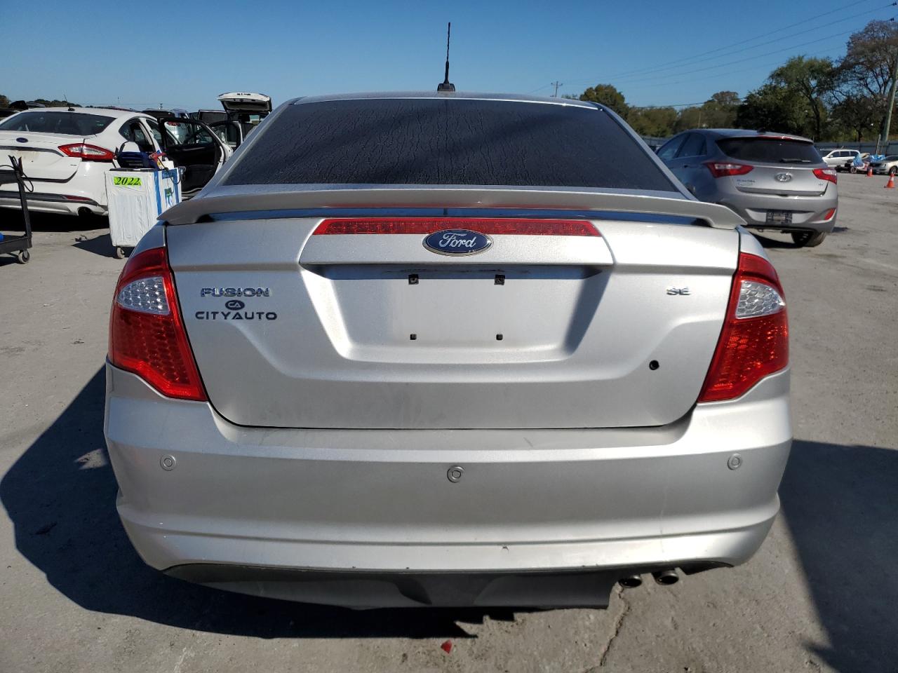 FORD FUSION SE