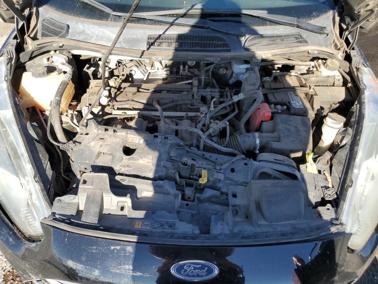 FORD FIESTA TITANIUM