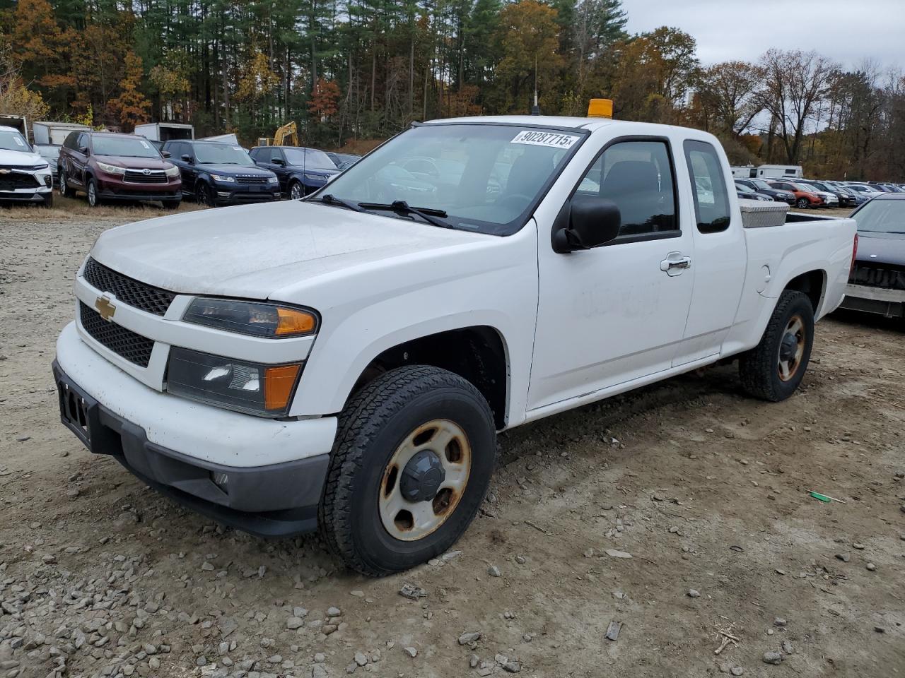 Lot #3279519244 2012 CHEVROLET COLORADO