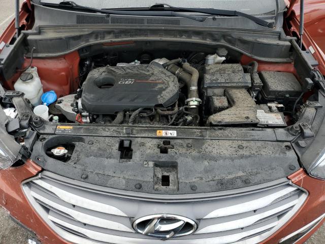 2017 HYUNDAI SANTA FE SPORT - 5XYZW4LA2HG502337
