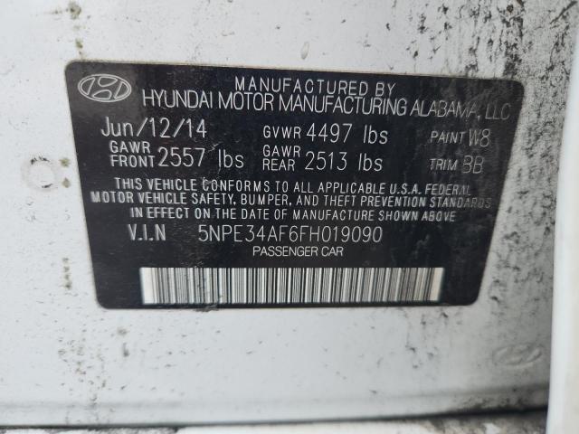 2015 HYUNDAI SONATA SPORT 5NPE34AF6FH019090