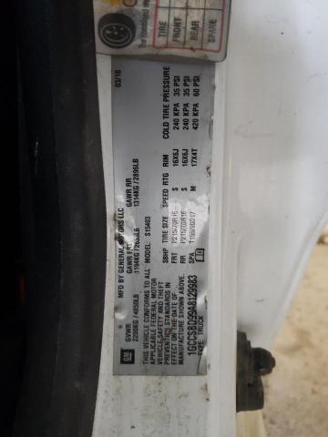 2010 CHEVROLET COLORADO - 1GCCSBD99A8129983