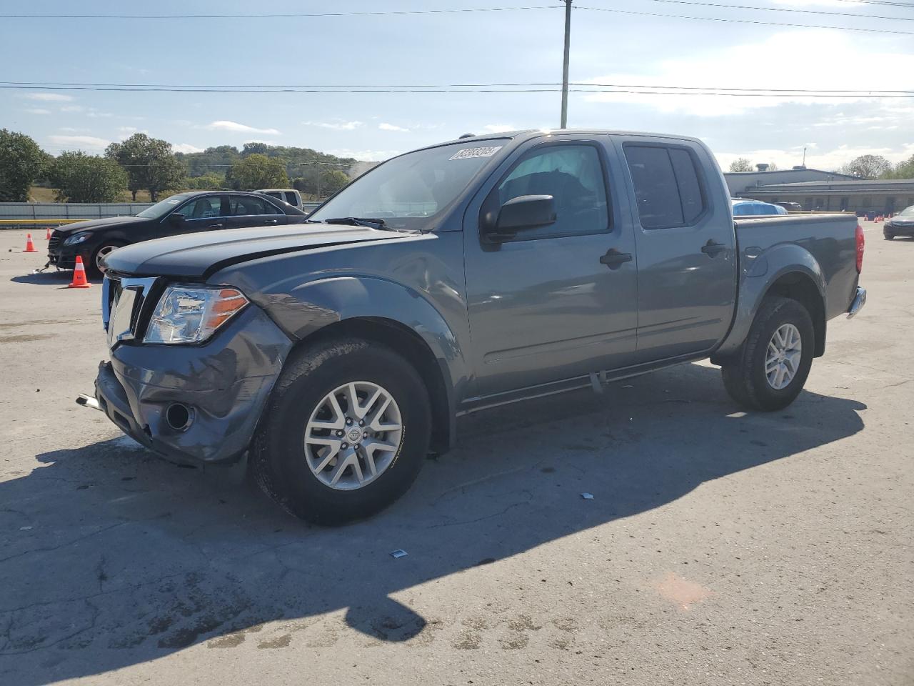 Lot #3282528874 2017 NISSAN FRONTIER S