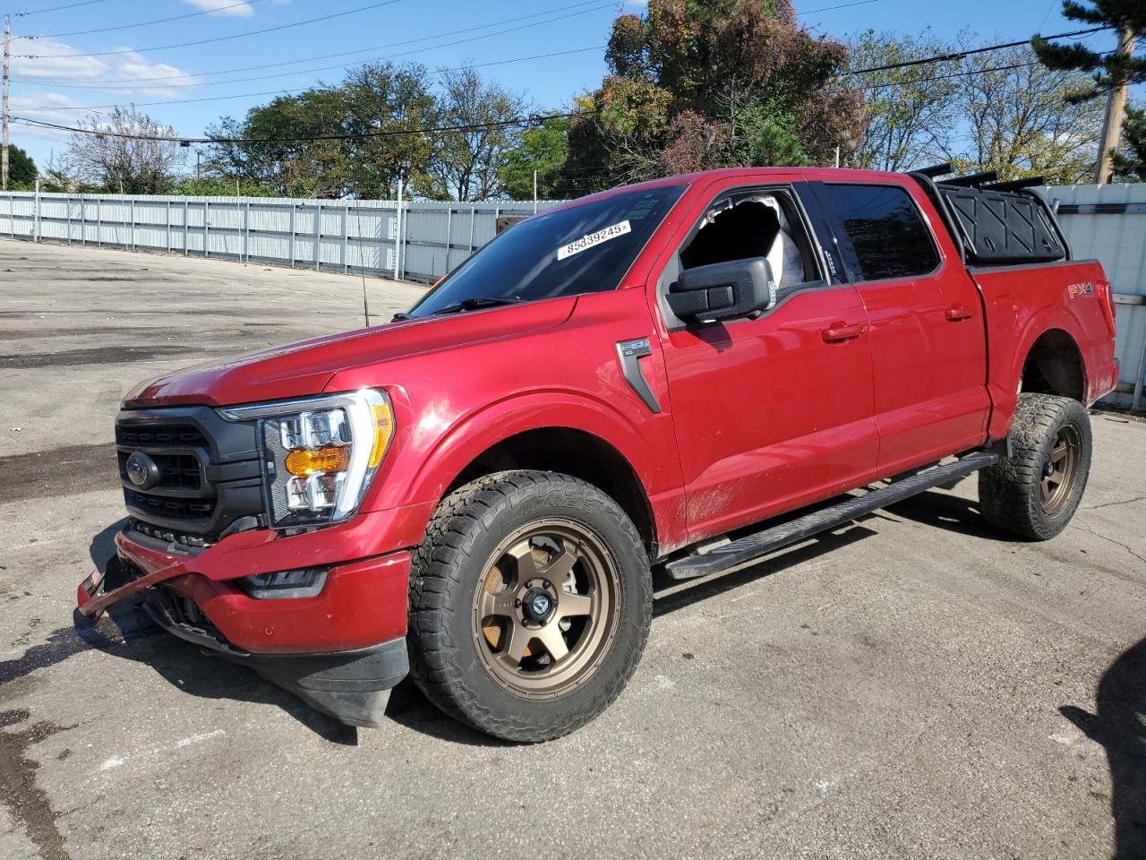 FORD F-150 SUPERCREW