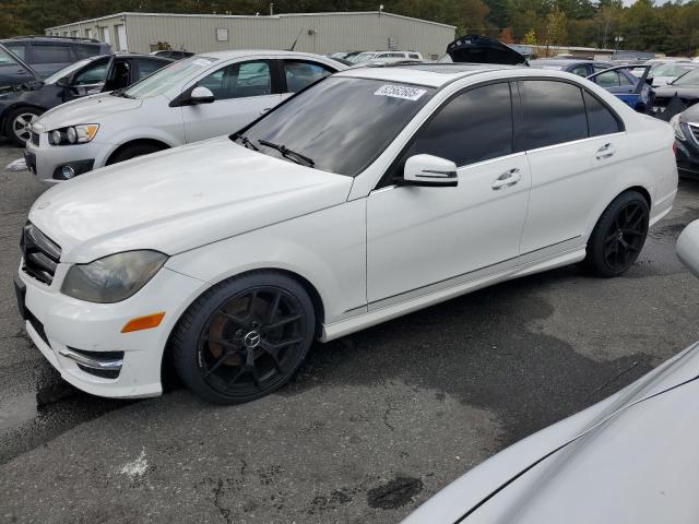 2013 MERCEDES-BENZ C 300 4MAT - WDDGF8AB9DR255300