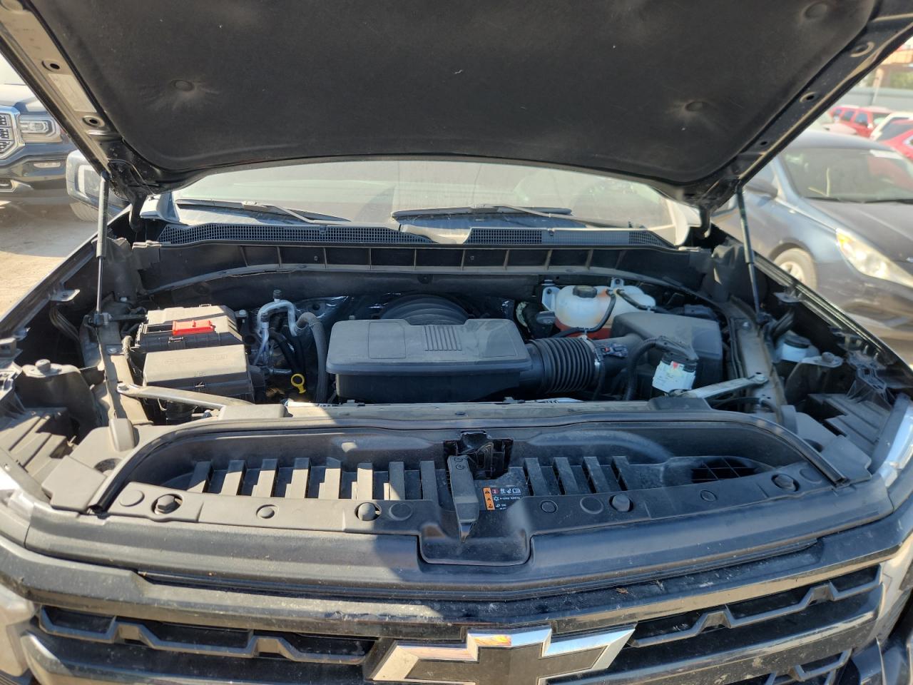 CHEVROLET SILVERADO K1500 RST