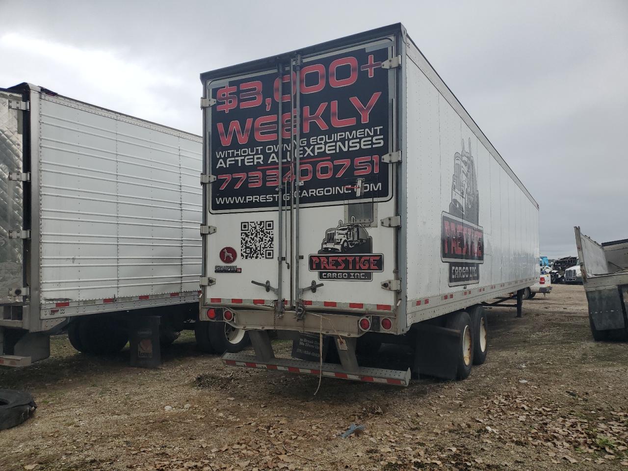 Lot #3293295438 2020 GREAT DANE VAN