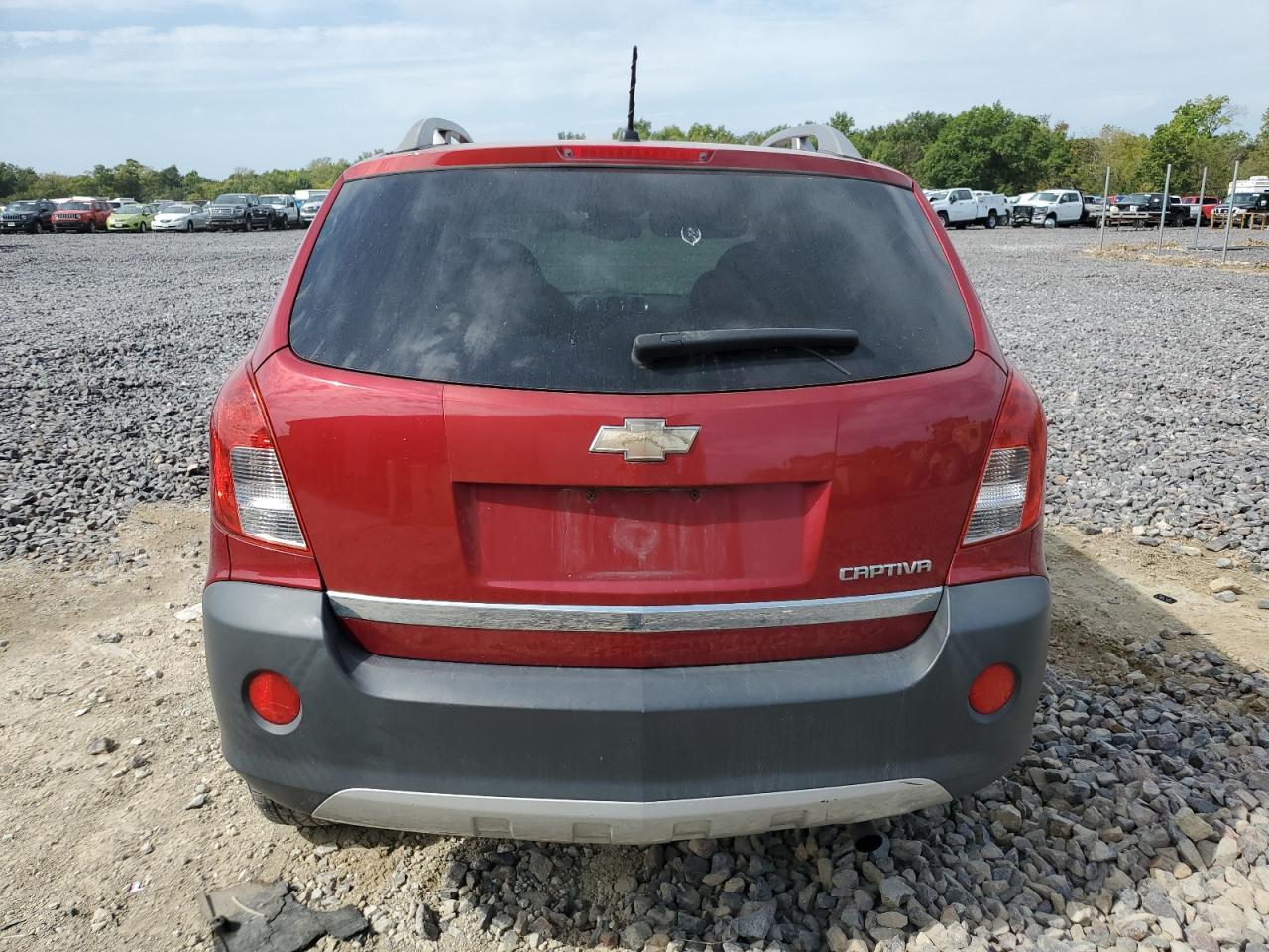 CHEVROLET CAPTIVA LS