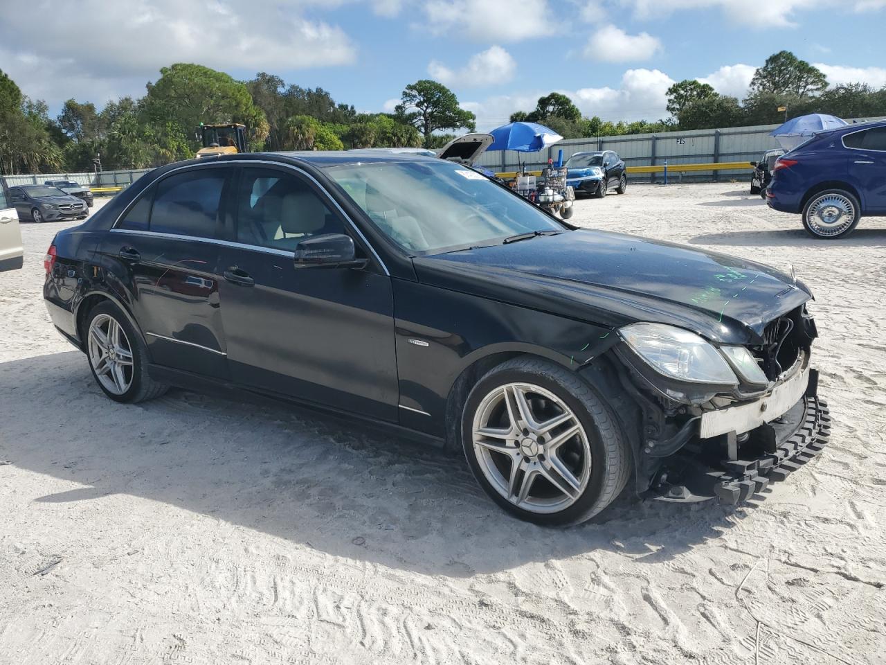 Lot #3308427327 2012 MERCEDES-BENZ E 350