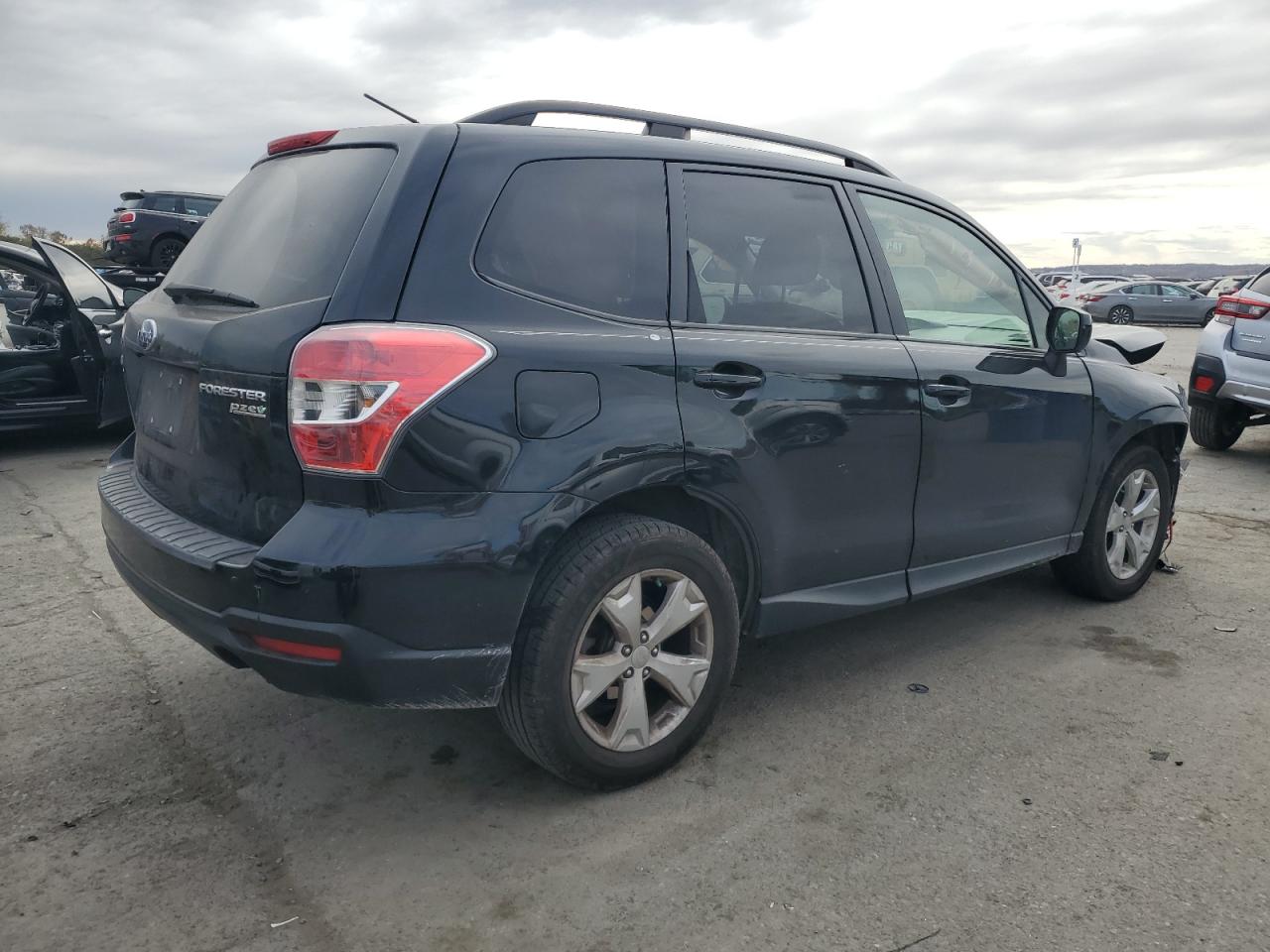 SUBARU FORESTER 2.5I PREMIUM