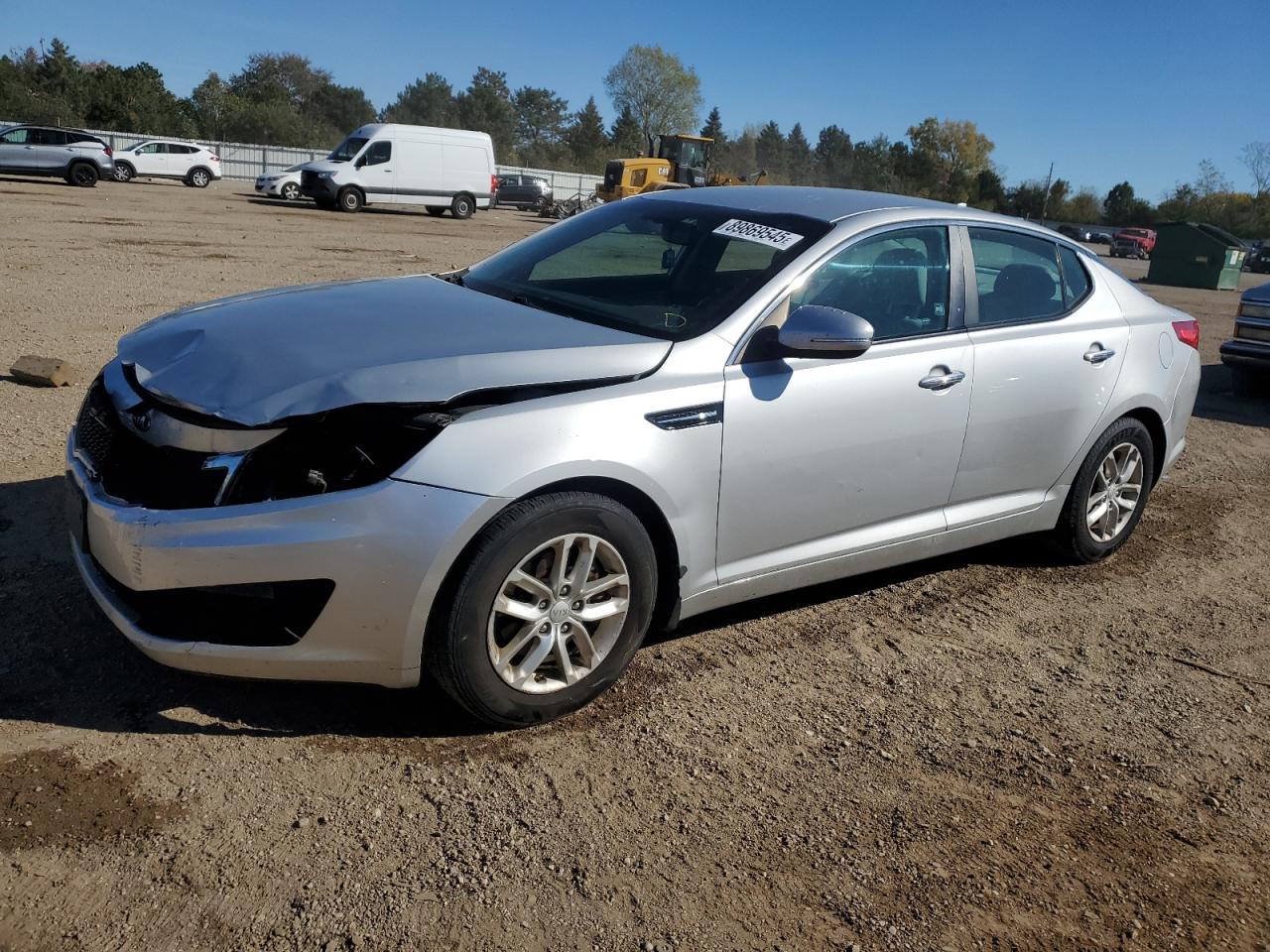 Lot #3302801916 2013 KIA OPTIMA LX