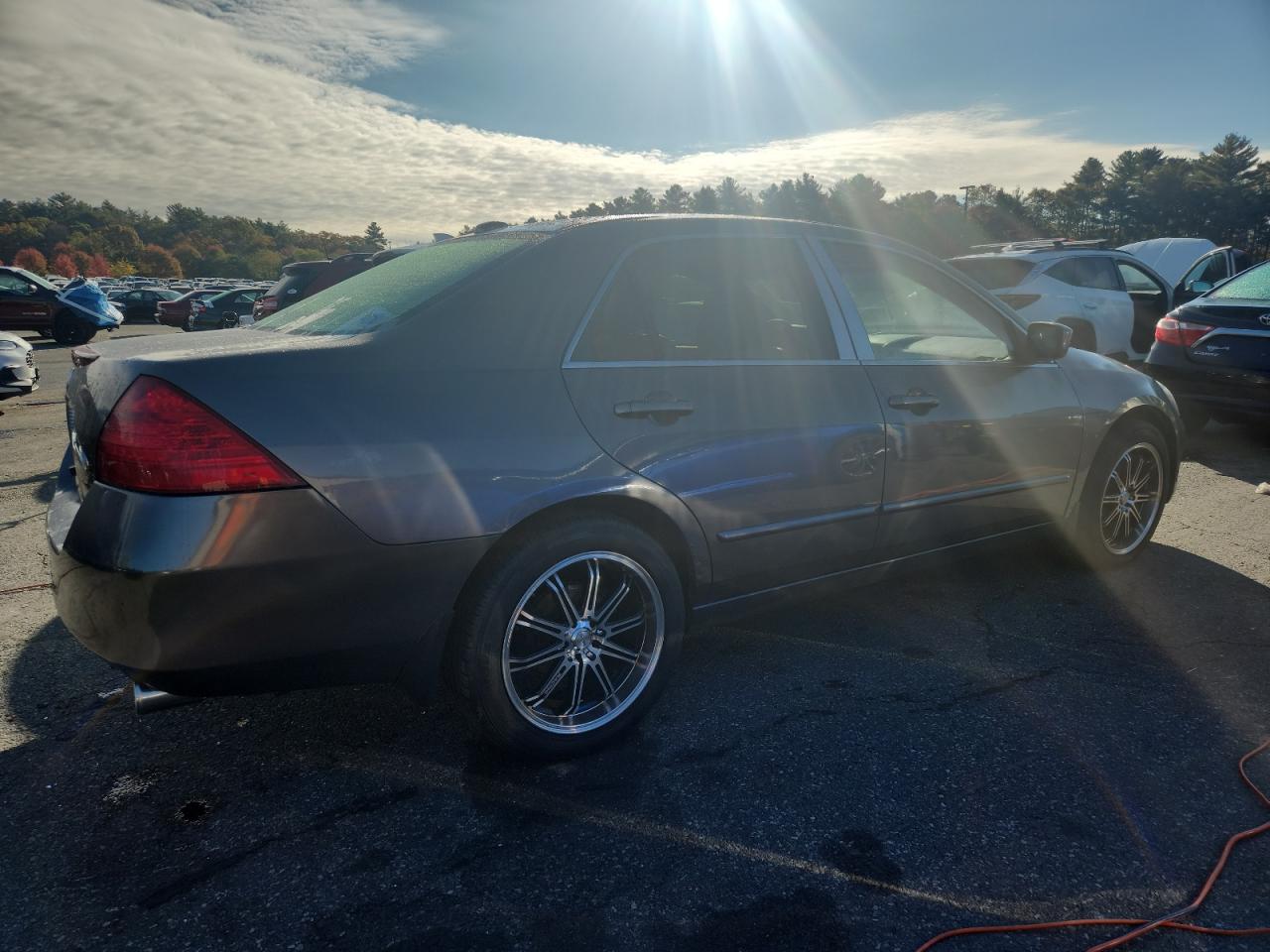 Lot #3279301380 2007 HONDA ACCORD EX