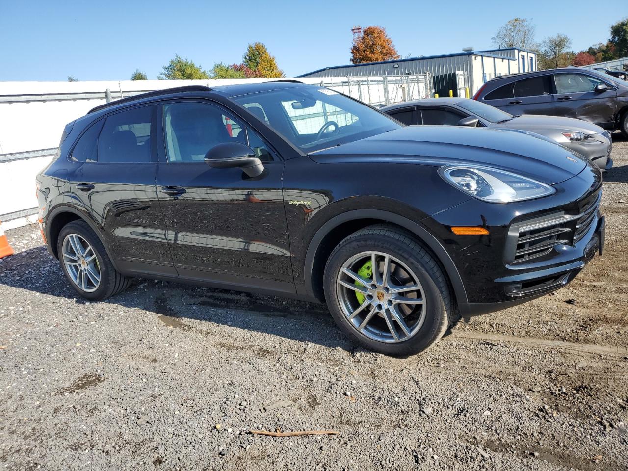 PORSCHE CAYENNE SE HYBRID